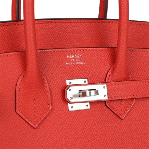 capucine birkin epsom sellier 25